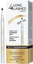 Fragrances, Perfumes, Cosmetics Brow Pencil - Long4lashes Precision Eyebrow Pen