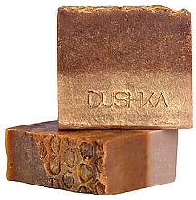 Fragrances, Perfumes, Cosmetics Honey & Milk Soap - Dushka