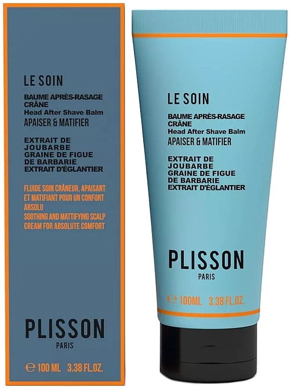 After Shave Scalp Balm - Plisson Head After Shave Balm — photo N1