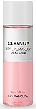 Makeup Remover - Holika Holika Clean Up Lip & Eye Makeup Remover — photo N1