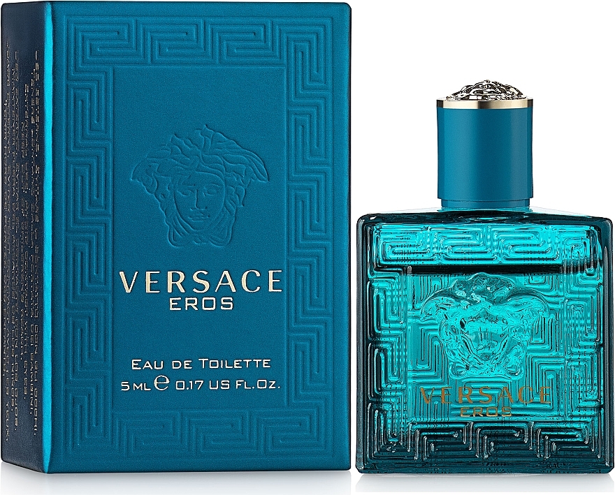 Versace Eros - Eau de Toilette (mini size) — photo N1