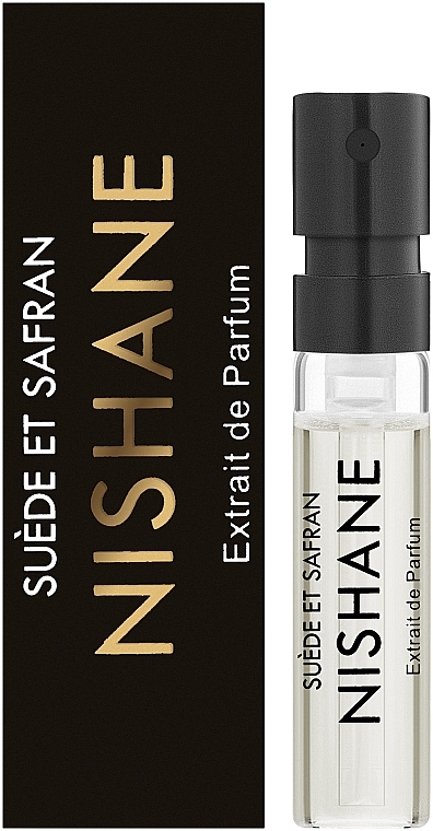 Nishane Suede et Safran - Parfum (sample) — photo N1