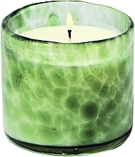 Fragrances, Perfumes, Cosmetics Scented Candle in Glass - Paddywax Luxe Hand Blown Bubble Glass Candle Green Tabac & Pine