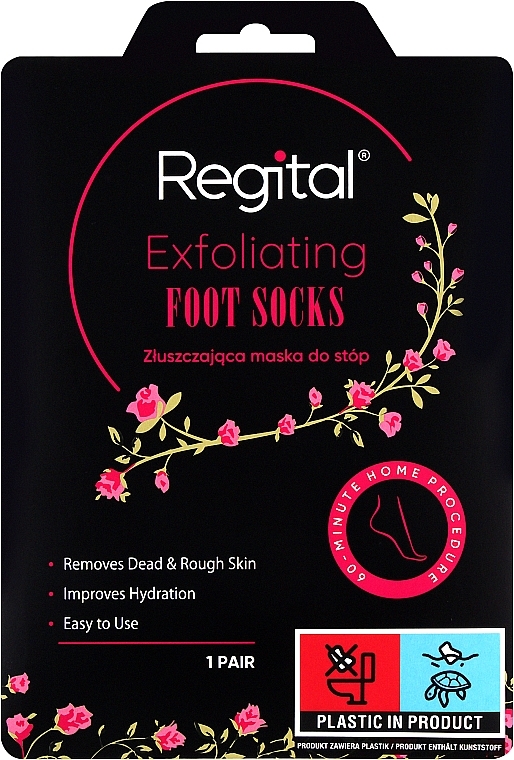 Exfoliating Foot Socks - Regital Exfoliating Foot Socks — photo N1