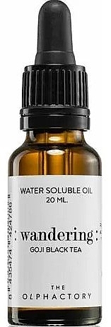 Water Soluble Oil - Ambientair The Olphactory Wandering Goji Black Tea Water Soluble Oil — photo N1