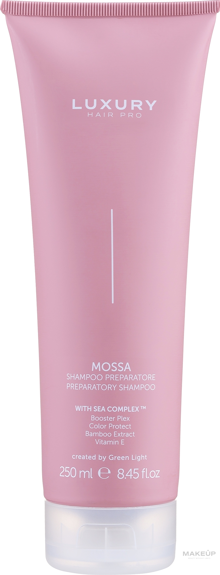 Shampoo for Colored Hair - Green Light Mossa Shampoo — photo 250 ml