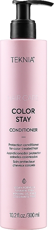 Color Protection Conditioner for Colored Hair - Lakme Teknia Color Stay Conditioner — photo N1