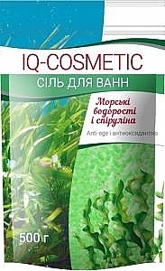 Seaweed & Microelements Bath Salt - IQ-Cosmetic — photo N1