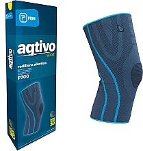 Fragrances, Perfumes, Cosmetics Elastic Knee Brace, size M - Prim Aqtivo Sport