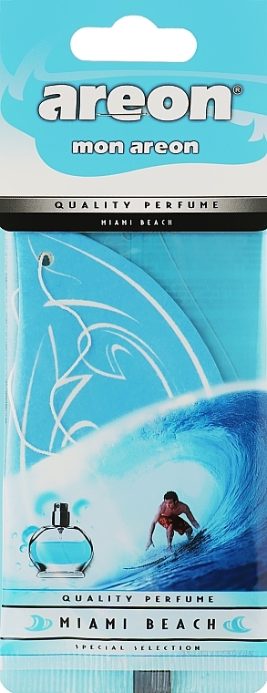 Air Freshener 'Miami Beach' - Areon Mon Areon Miami Beach — photo N1