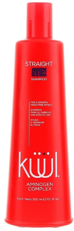 Smoothing Hair Shampoo - Kuul Straight Me Shampoo — photo N1