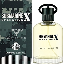 Real Times Submarine Operation X - Eau de Toilette — photo N2