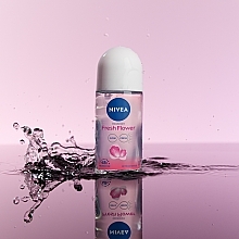 Roll-on Deodorant - NIVEA Fresh Flower Deodorant Roll-On — photo N3