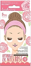 Fragrances, Perfumes, Cosmetics Rose Hydrogel Eye Patch - Look At Me Hydrogel Eye Patch Rose