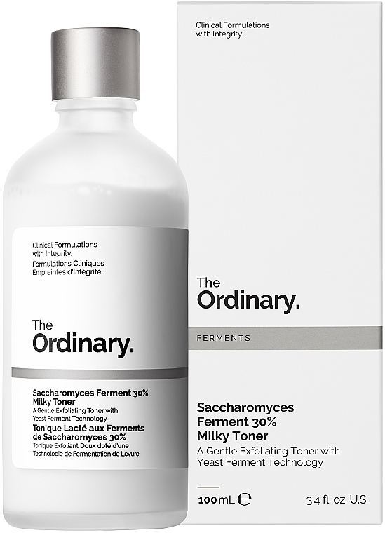 Milky Skin Toner - The Ordinary Saccharomyces Ferment 30% Milk Toner — photo N1