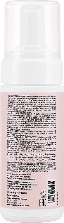 Cleansing Face Mousse - Diego Dalla Palma Be Pure Struccatutto Cleansing Mousse — photo N2