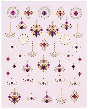 Fragrances, Perfumes, Cosmetics Nail Art Stickers - Peggy Sage Decorative Nail Stickers Luxury