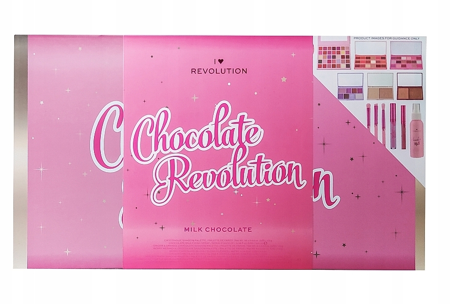 13-Piece Makeup Set - I Heart Revolution The Chocoholic Revolution — photo N7