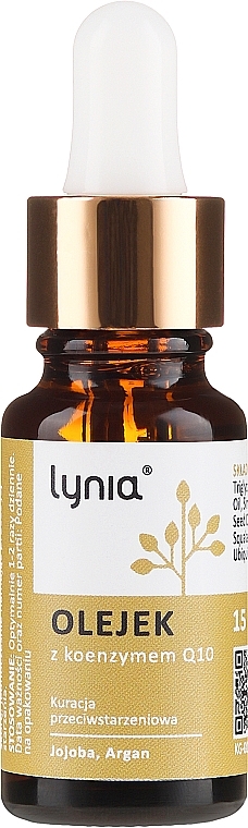 Coenzyme Q10 Face Oil - Lynia — photo N1