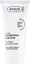 Fragrances, Perfumes, Cosmetics Face Cream for Oily and Combination Skin SPF 50+ - Ziaja Med Matting Cream Oily And Combination Spf 50