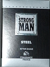 Fragrances, Perfumes, Cosmetics After Shave Lotion - Strong Men After Shave Steel