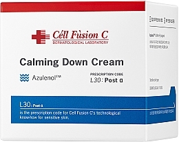 Soothing Cream - Cell Fusion C Calming Down Cream — photo N5