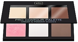 Fragrances, Perfumes, Cosmetics Face Contour Kit - Wibo Pro Contour Palette