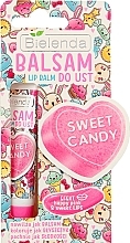 Fragrances, Perfumes, Cosmetics Sweet Candy Lip Balm - Bielenda Sweet Candy Lip Balm