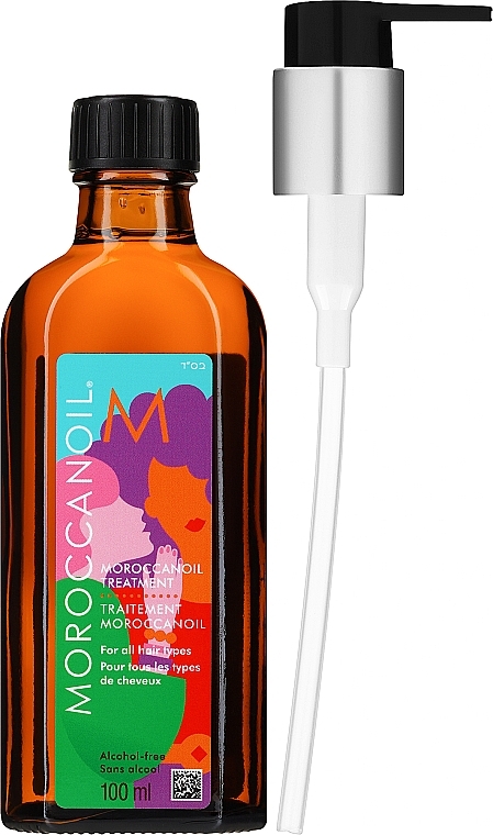 Repairing Hair Oil - MoroccanOil Treatment For All Hair Types Limited Edition — photo N1