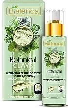 Fragrances, Perfumes, Cosmetics Green Clay Face Serum-Booster - Bielenda Botanical Clays Vegan Serum Booster Green Clay