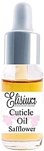 Cuticle Oil - Elisium Cuticle Oil Safflower — photo N1