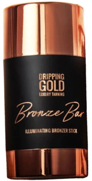 Face & Body Bronzer Stick - Sosu by SJ Dripping Gold Bronze Bar Illuminating Bronzer Stick — photo N1