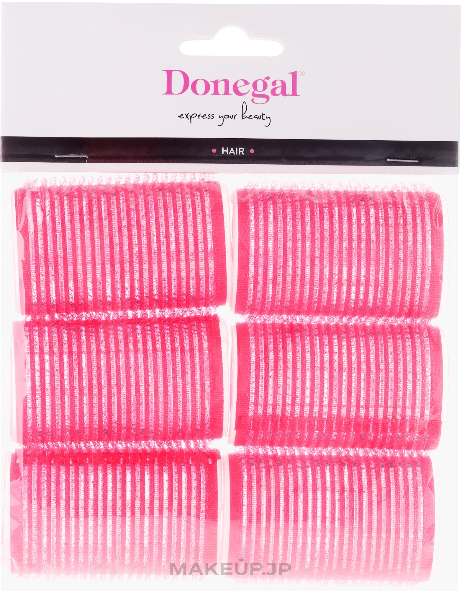 Velcro Hair Curlers, 36 mm, 6 pcs - Donegal Hair Curlers — photo 6 ЊВ.