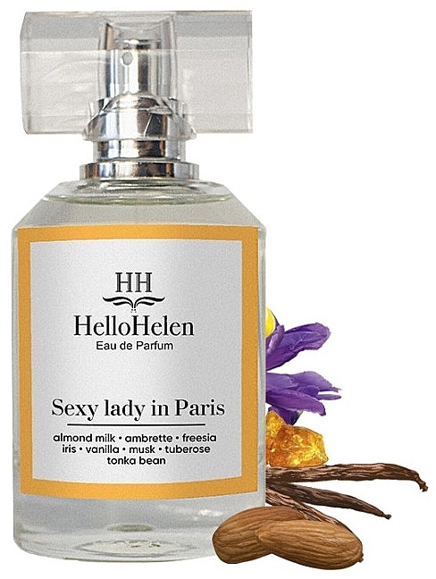 HelloHelen Sexy Lady In Paris - Eau de Parfum (sample) — photo N1