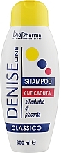 Fragrances, Perfumes, Cosmetics Anti Hair Loss Shampoo with Placenta Concentrate - Biopharma Classico Anticaduta Shampoo