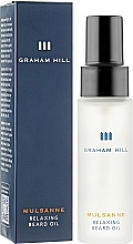 Fragrances, Perfumes, Cosmetics Nourishing Beard Oil - Graham Hill Mulsanne Relaxing Beard Oil