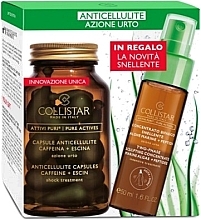 Fragrances, Perfumes, Cosmetics Set - Collistar Anticellulite (capsules/14pc + conc/50ml)