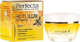 Fragrances, Perfumes, Cosmetics Intensively Smoothing Face Cream - Perfecta Botulux Ceramidy 50+