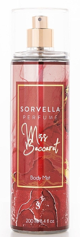 Sorvella Perfume Miss Baccarat - Perfumed Spray — photo N5