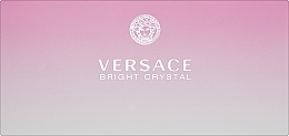 Fragrances, Perfumes, Cosmetics Versace Bright Crystal - Set (edt 5 + sh/g 25 + b/l 25)