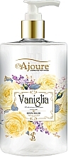 Fragrances, Perfumes, Cosmetics Hand Cream Soap 'Vanilla' - Ajoure