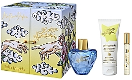 Fragrances, Perfumes, Cosmetics Lolita Lempicka Mon Premier Parfum - Set (edp/100ml + b/lot/100ml + edp/7.5ml)