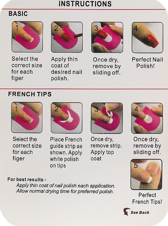 Plastic Cuticle Protection - Nails Molekula — photo N68