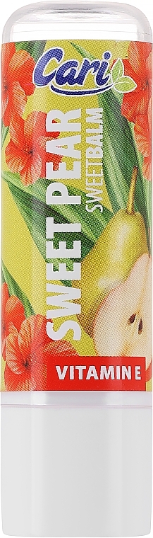 Lip Balm - Cari Sweet Pear Sweet Balm  — photo N1