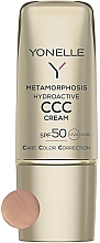 Mattifying Face Cream SPF 50 - Yonelle Metamorphosis Hydroactive CCC Cream SPF50 — photo N1