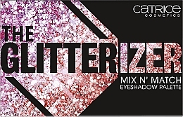 Fragrances, Perfumes, Cosmetics Eyeshadow Palette - Catrice The Glitterizer Mix N’ Match Eyeshadow Palette 