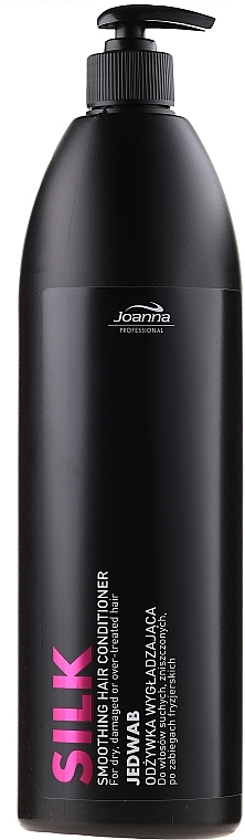 Hair Conditioner with Silk Effect - Joanna Professional — photo N5