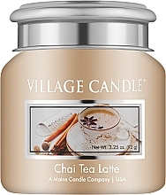 Fragrances, Perfumes, Cosmetics Scented Candle 'Masala Tea' - Village Candle Chai Tea Latte