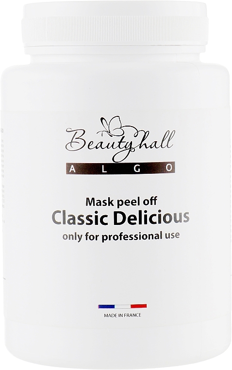 Maska alginianowa Rozkoszny Smak - Beautyhall Algo Peel Off Mask Delicious — photo N1