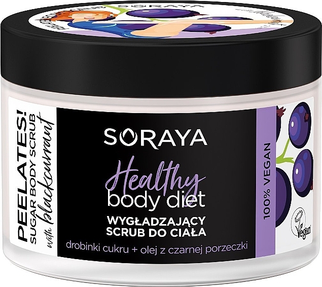 Smoothing Body Scrub - Soraya Healthy Body Diet — photo N3